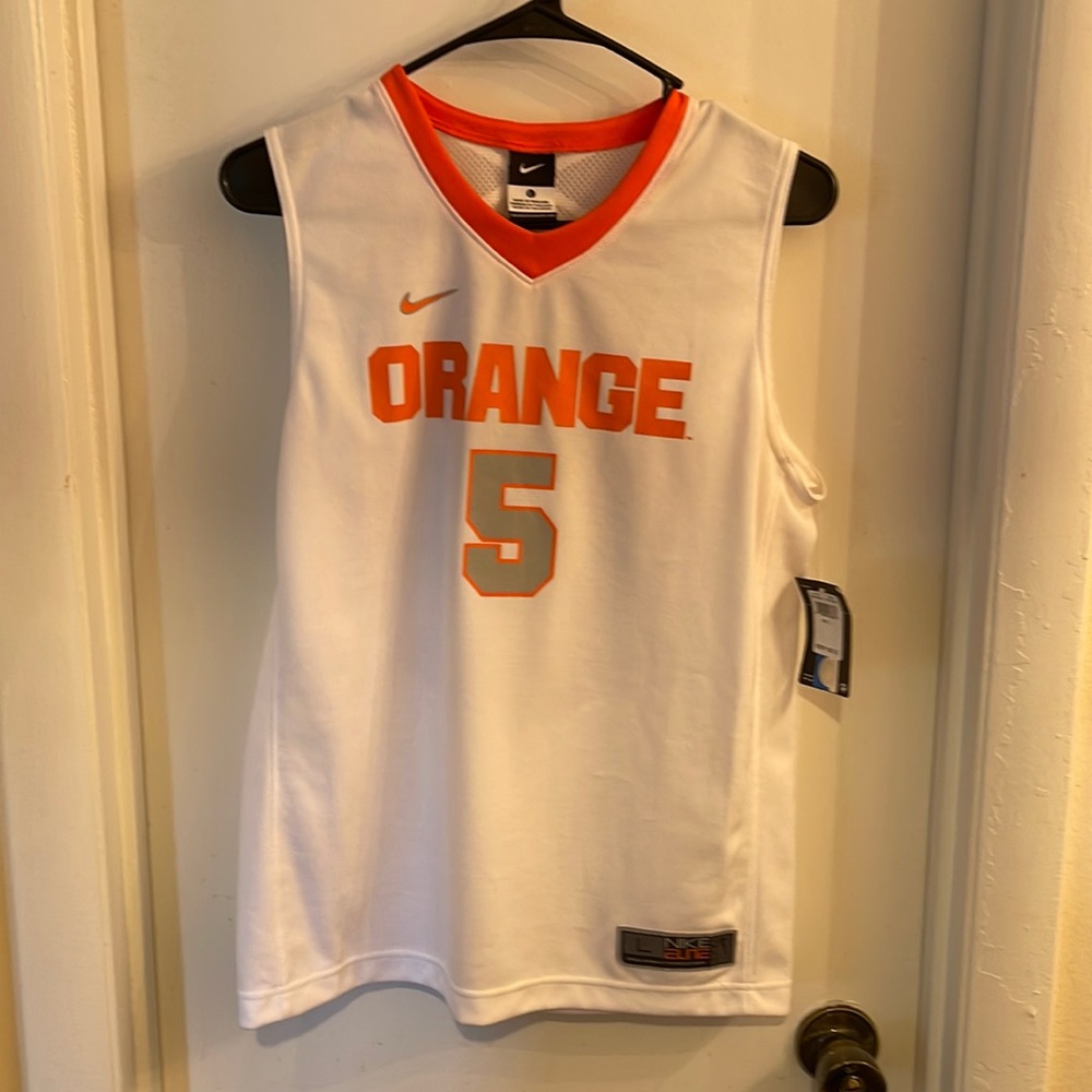 Nike Syracuse Orange Fan Jersey - New With Tags!
